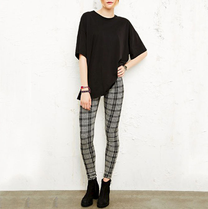 CHECK TROUSER - product image  