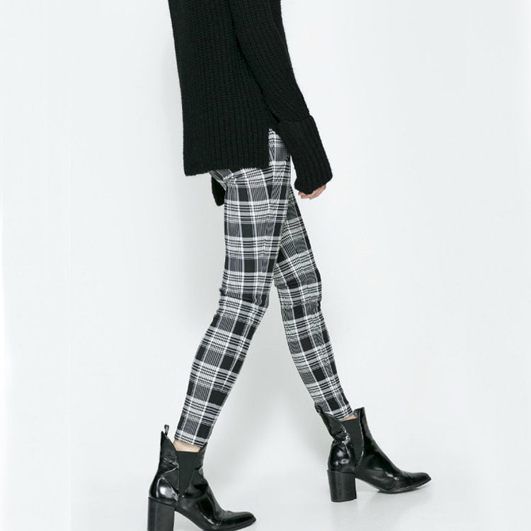 CHECK TROUSER - product image  