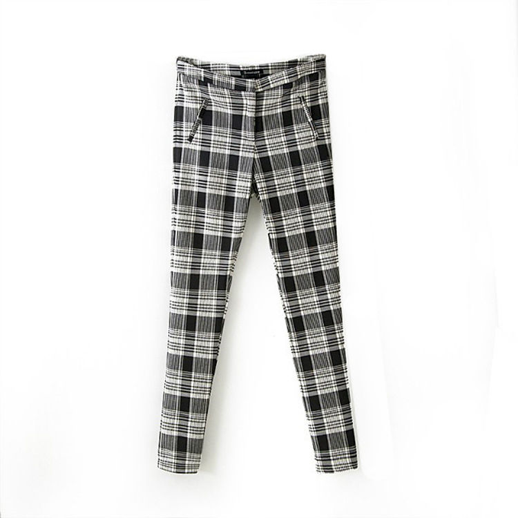 CHECK TROUSER - product image  
