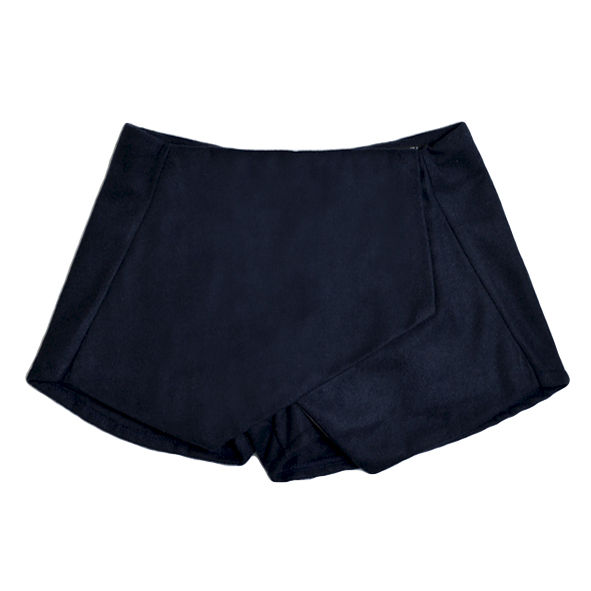 FELT PANEL LAYER SHORTS - product image  