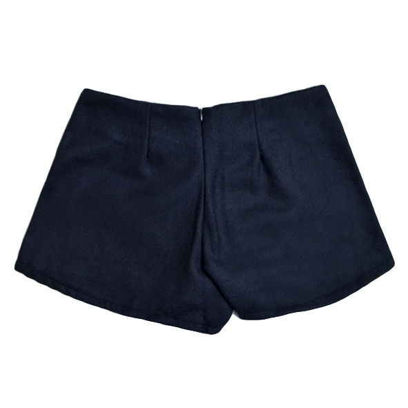 FELT PANEL LAYER SHORTS - product image  