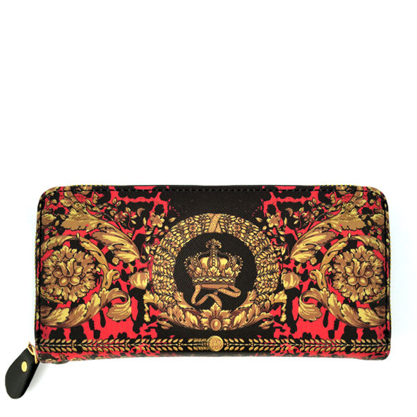 LONG WALLET WITH PATTERN - product image  