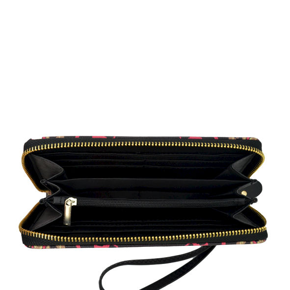 LONG WALLET WITH PATTERN - product image  