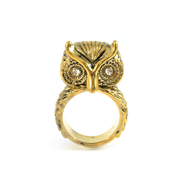 OWL RING - product image  