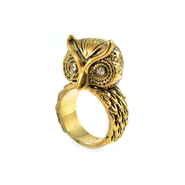 OWL RING - product image  