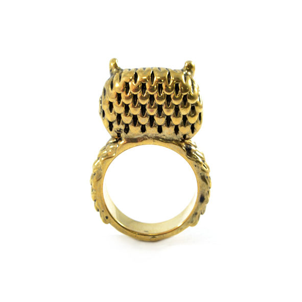 OWL RING - product image  