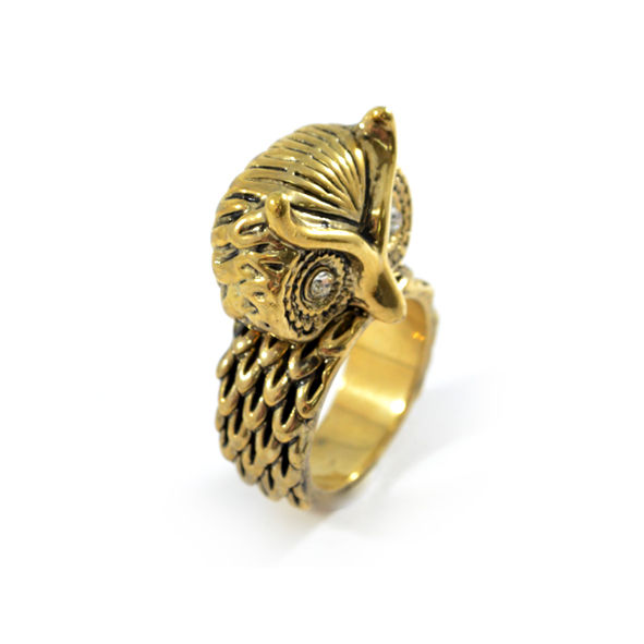 OWL RING - product image  