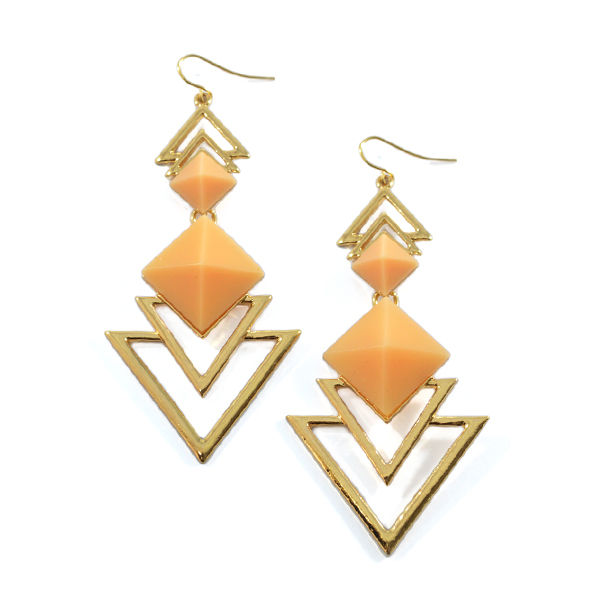 TRIANGULAR EARRINGS - product image  