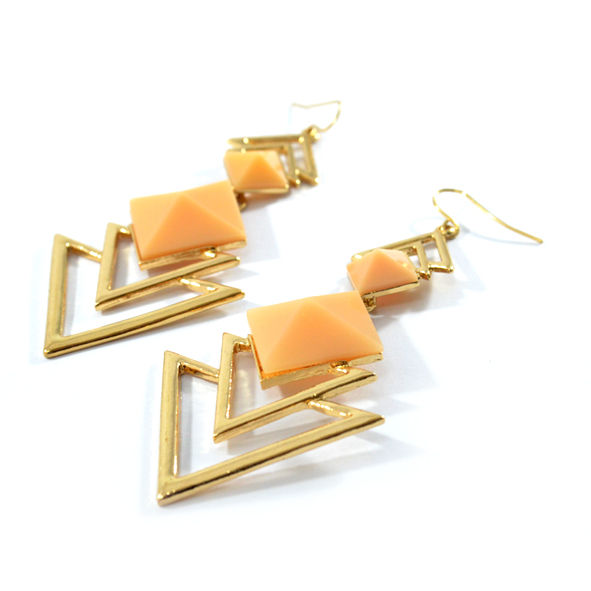 TRIANGULAR EARRINGS - product image  