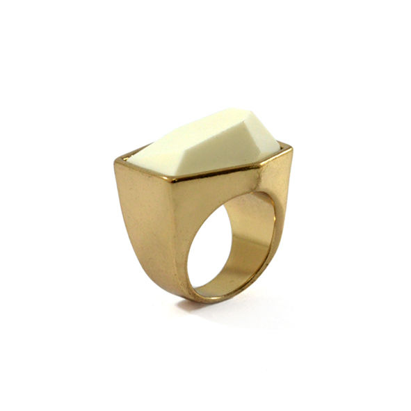 IRREGULAR SURFACE RING - product image  