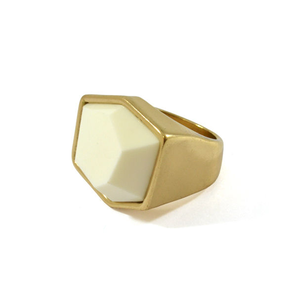 IRREGULAR SURFACE RING - product image  
