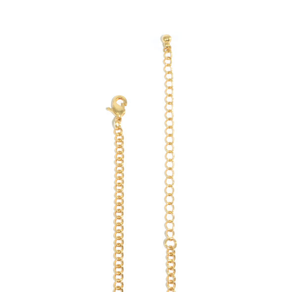 CONTRAST CHUNKY CHAIN NECKLACE - product image  