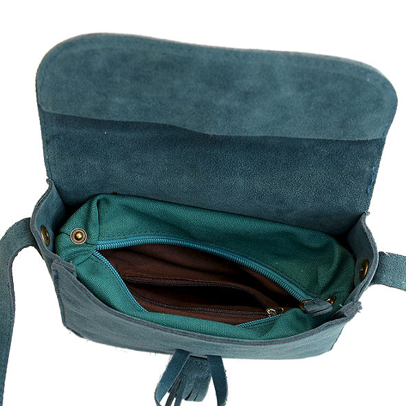 FLAP TOP ACROSS BODY BAG - product image  