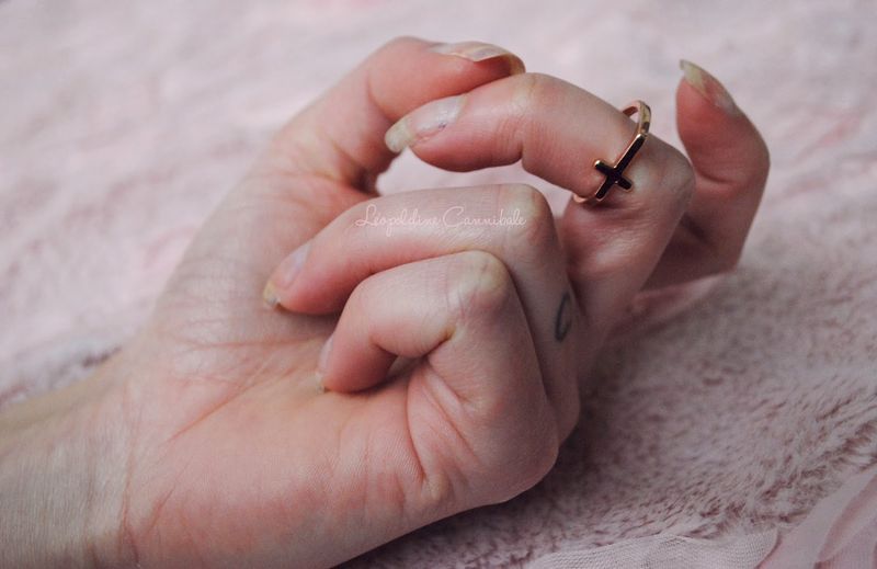 DOT AND CROSS RING - product image  