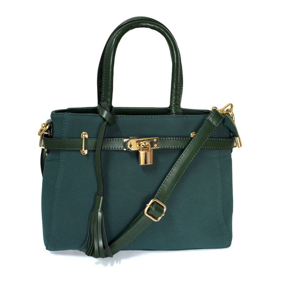 FRONT LOCK TOTE BAG - product image  