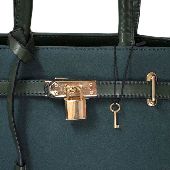 FRONT LOCK TOTE BAG - product image  