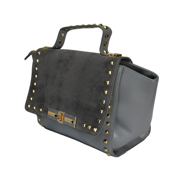 BLACK BAT BAG WITH STUD - product image  