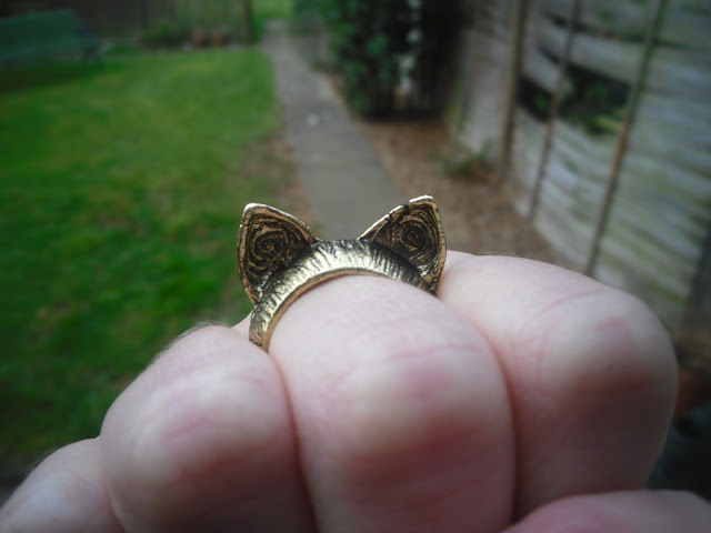 CAT EAR RING - product image  