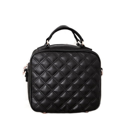 QUILTED SQUARE SHOULDER BAG - product image  