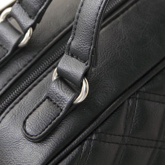 QUILTED SQUARE SHOULDER BAG - product image  