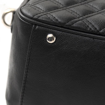 QUILTED SQUARE SHOULDER BAG - product image  
