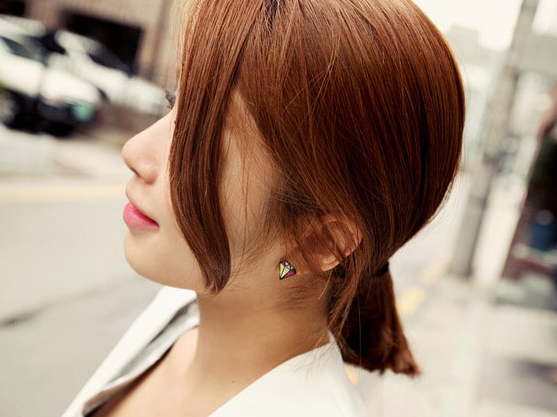 COLOURFUL DIAMOND EARRINGS - product image  