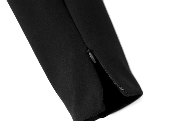 TWO SIDE ZIP SKINNY TROUSERS - product image  