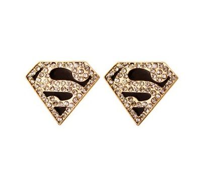 SUPERMAN EAR STUD - product image  