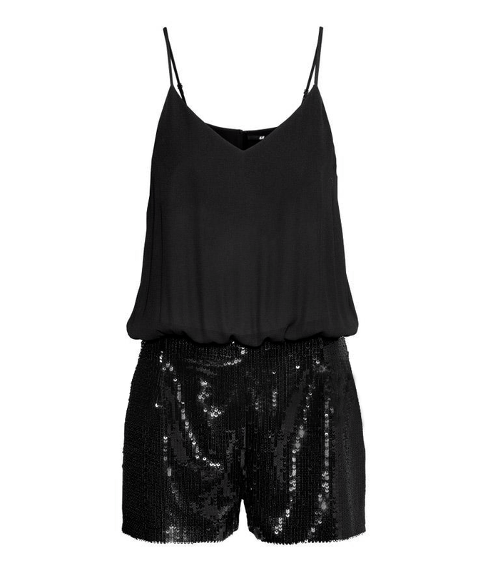 SEQUIN BOTTOM JUMPSUIT - product image  
