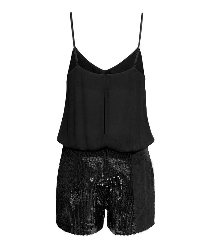 SEQUIN BOTTOM JUMPSUIT - product image  