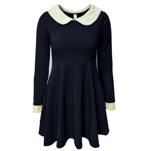 LARGE COLLAR DRESS - product image  