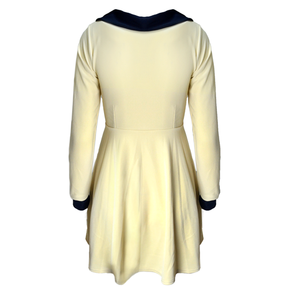 LARGE COLLAR DRESS - product image  