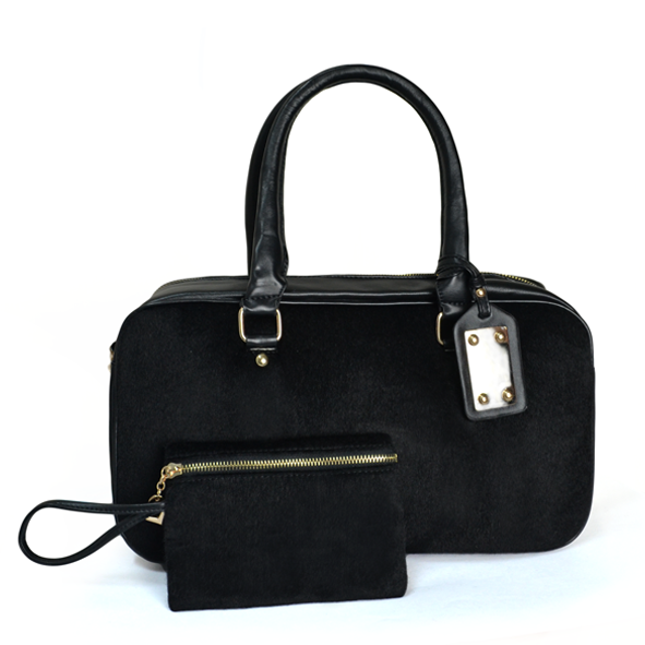 FAUX FUR SHOULDER BAG - product image  