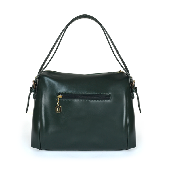 DOUBLE ZIP SHOULDER BAG - product image  