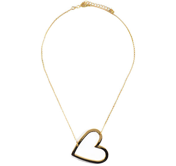 MINIMAL HEART NECKLACE - product image  