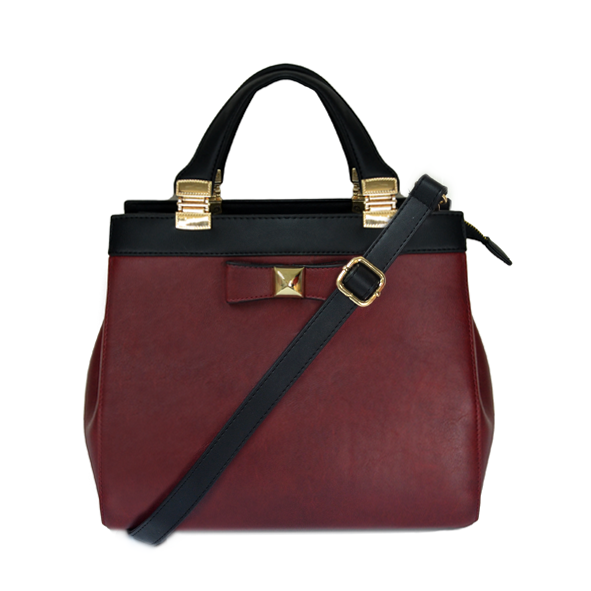 BOW SHOPPER BAG - product image  