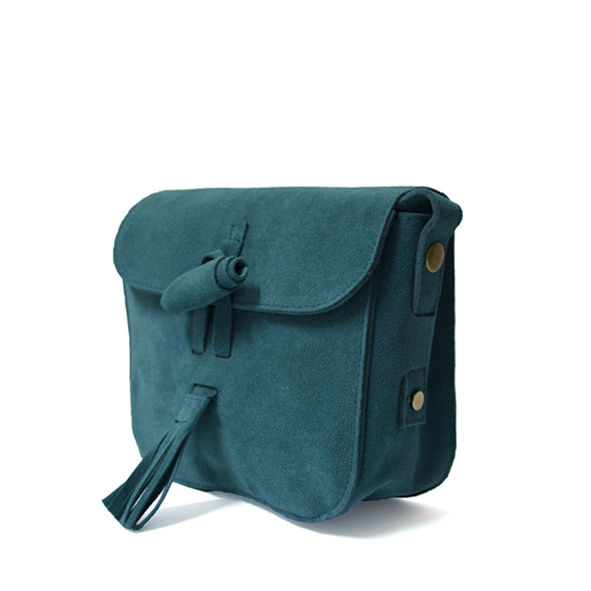 FLAP TOP ACROSS BODY BAG - product image  