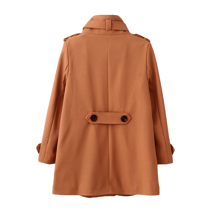 BUTTON FRONT COAT - product image  