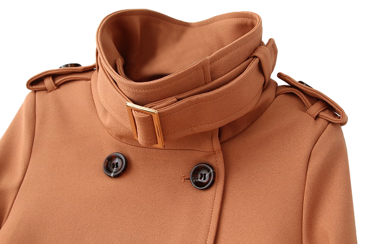 BUTTON FRONT COAT - product image  