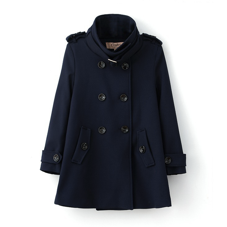 BUTTON FRONT COAT - product image  