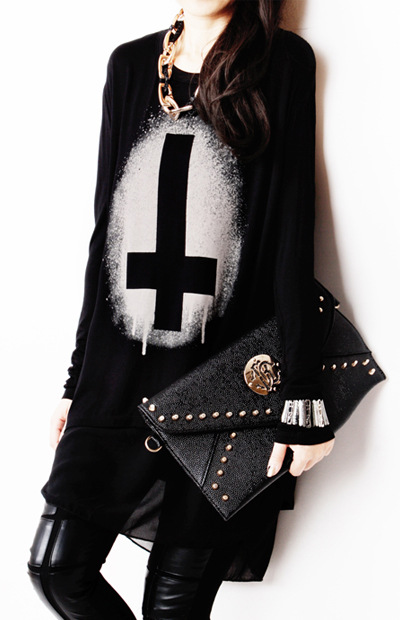 PETER CROSS LONG TOP - product image  