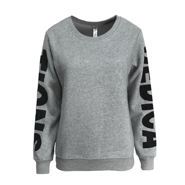 SLEEVES LETTERS JUMPER - product image  