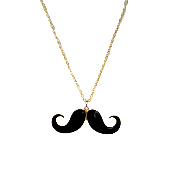 MUSTACHE NECKLACE - product image  