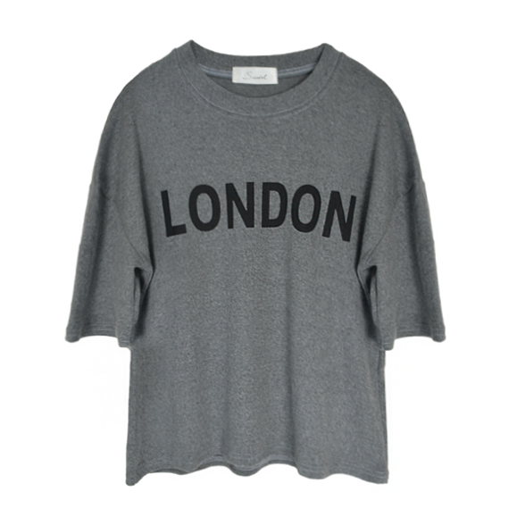 LONDON MID SLEEVE TEE - product image  