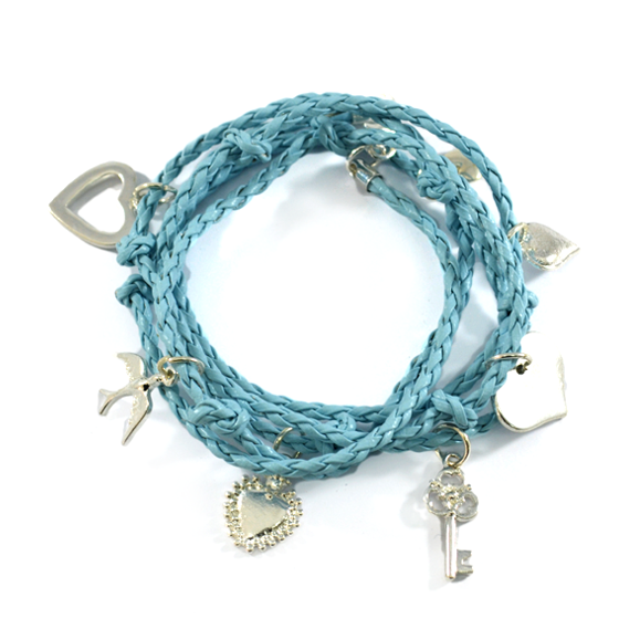 MULTI CHARMS BRACELET - product image  