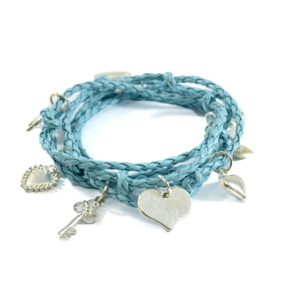 MULTI CHARMS BRACELET - product image  