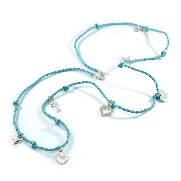 MULTI CHARMS BRACELET - product image  