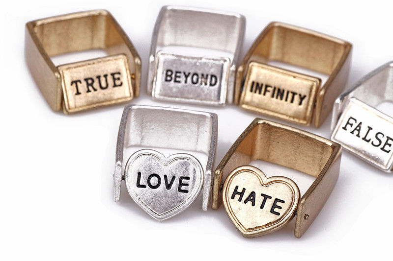 TWO SIDES RING - product image  