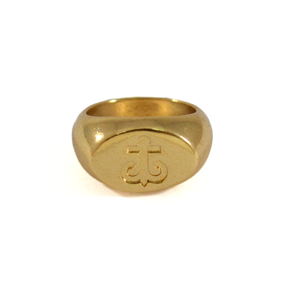 NAUTICAL SIGNET RING - product image  