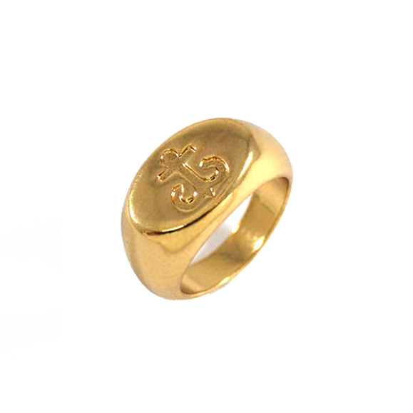 NAUTICAL SIGNET RING - product image  